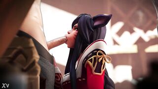 Ahri League Of Legends