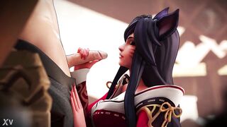 Ahri League Of Legends