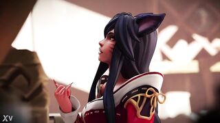 Ahri League Of Legends