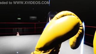 boxing hentai topless