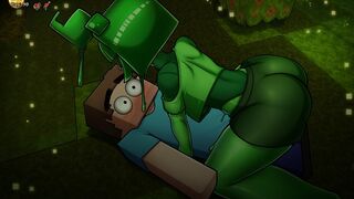 Minecraft Porn. HornyCraft. ALL SEX SCENES with SlimeGirl [0.21]