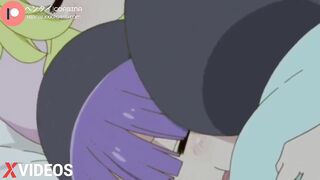 Lucoa Seduce a shoko(TERMINAN FOLLANDO)