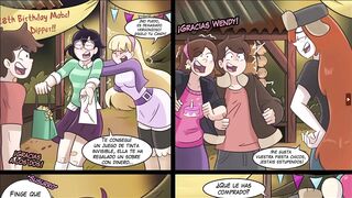 Dipper recibe un caliente regalo de parte de Tambry xxx