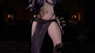 3d cosplay slut with sexy lingerie naked her big tits