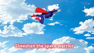 Sheeshan the Space Warrior Vs Supheroes