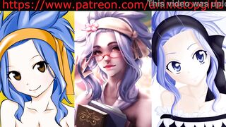 Levy McGarden Hentai Sexy Compilation - Fairy Tail