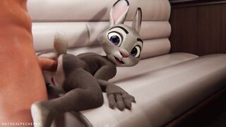 Judy Hopps - Rabbit hole has been destroyed