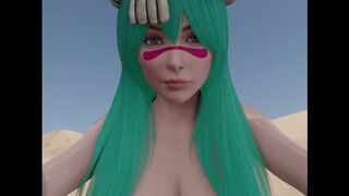 Nelliel Futa taker pov