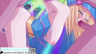 Dark Magician Girl got Creampied So Well - Yu-Gi-Oh Animated Hentai