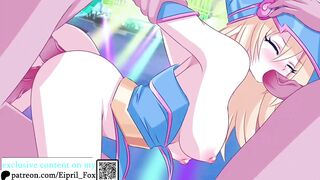 Dark Magician Girl got Creampied So Well - Yu-Gi-Oh Animated Hentai