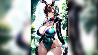 AI-Generated: Bunny Girls Compilation (X) - Anime Style | Waifu Models