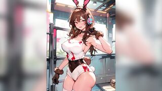 AI-Generated: Bunny Girls Compilation (X) - Anime Style | Waifu Models