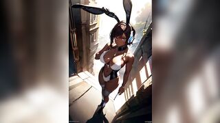 AI-Generated: Bunny Girls Compilation (X) - Anime Style | Waifu Models