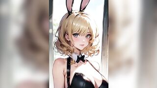 AI-Generated: Bunny Girls Compilation (X) - Anime Style | Waifu Models