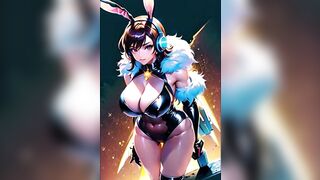 AI-Generated: Bunny Girls Compilation (X) - Anime Style | Waifu Models