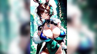 AI-Generated: Bunny Girls Compilation (X) - Anime Style | Waifu Models