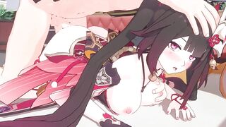 Honkai Star Rail - Sparkle Sex 2