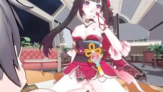 Honkai Star Rail - Sparkle Sex 2