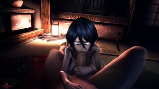 Secret training - Rukia Kuchiki 3D Animation