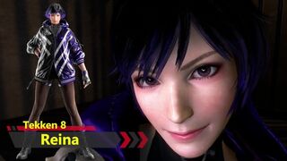 Tekken 8 - Reina × Purple Lightning × Shock Training - Lite Version