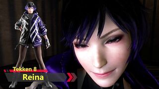 Tekken 8 - Reina × Purple Lightning × Shock Training - Lite Version