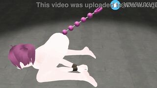 3d hentai bdsm anal beads training game