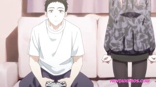 Gojo the gamer, learns that there is more to life than videogames... UNCENSORED HENTAI