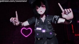 Horny Futa Police Officer Disciplines You With Her Superior Girlcock ❤️