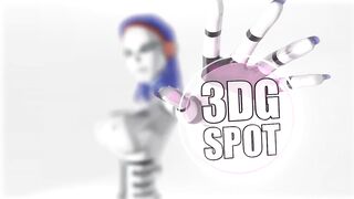 3DGSPOT - Huge Titties Teen Gets Her Pussy Drilled By A Football Player! 3D CARTOON PORN!