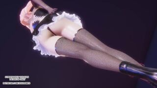 [MMD] Viviz - BopBop Ahri Kaisa Seraphine Sexy Kpop Dance 4K 60FPS