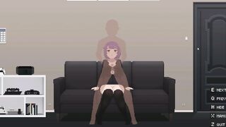 Man having sex in Cute reap in my room new hentai game