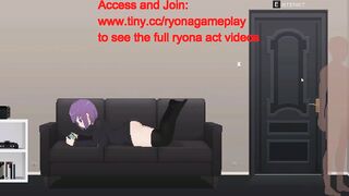 Man having sex in Cute reap in my room new hentai game