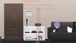 Man having sex in Cute reap in my room new hentai game