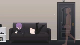 Man having sex in Cute reap in my room new hentai game