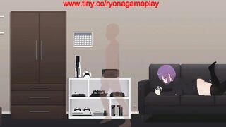 Man having sex in Cute reap in my room new hentai game