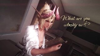 Wild school girl ride | Skyrim