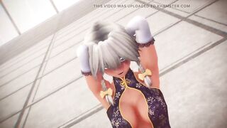 Mmd R-18 Anime Girls Sexy Dancing Clip 368