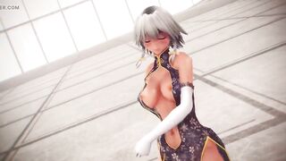 Mmd R-18 Anime Girls Sexy Dancing Clip 368