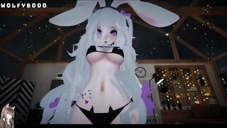 Cute Sexy Bunny Girl Dancing On You POV