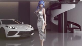 Mmd R-18 Anime Girls Sexy Dancing (clip 104)