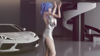 Mmd R-18 Anime Girls Sexy Dancing (clip 104)