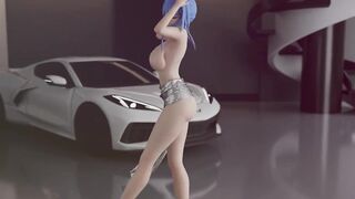 Mmd R-18 Anime Girls Sexy Dancing (clip 104)