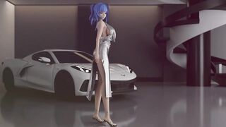 Mmd R-18 Anime Girls Sexy Dancing (clip 104)