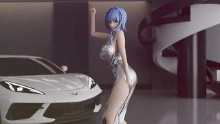 Mmd R-18 Anime Girls Sexy Dancing (clip 104)