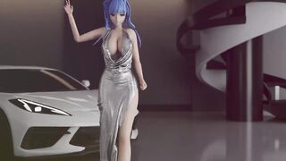 Mmd R-18 Anime Girls Sexy Dancing (clip 104)