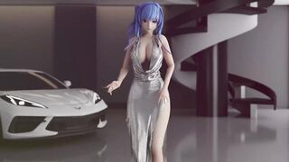 Mmd R-18 Anime Girls Sexy Dancing (clip 104)