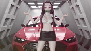 Mmd R-18 Anime Girls Sexy Dancing (clip 113)