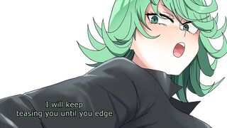 Tatsumaki Teaser (CBT, Multiple endings, Edging, Maledom, JOI)