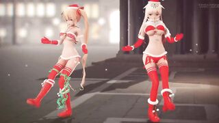 Mmd R-18 Anime Girls Sexy Dancing Clip 379