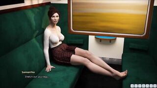 Lust Academy - 98 - Fun in the Train, End Update by Misskitty2k